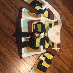 Retro linen Jkt- anthropology